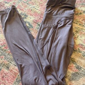 Aeropostale Purple Leggings